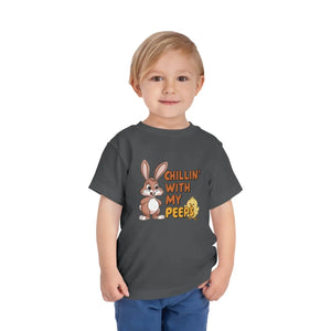 Soft Peep-tastic Easter Toddler Tee - Cotton - Dipaliz - T-shirts