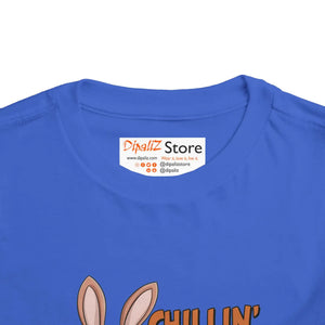 Soft Peep-tastic Easter Toddler Tee - Cotton - Dipaliz - T-shirts