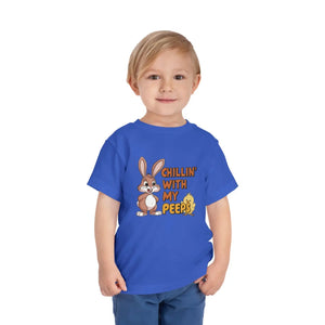 Soft Peep-tastic Easter Toddler Tee - Cotton - Dipaliz - T-shirts