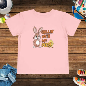 Soft Peep-tastic Easter Toddler Tee - Cotton - Dipaliz - T-shirts