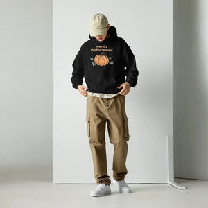 Ultracozy Chillin Pumpkins Unisex Hoodie - Fall Fleece - Dipaliz - Hoodies - s