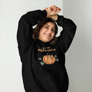 Ultracozy Chillin Pumpkins Unisex Hoodie - Fall Fleece - Dipaliz - Hoodies - s