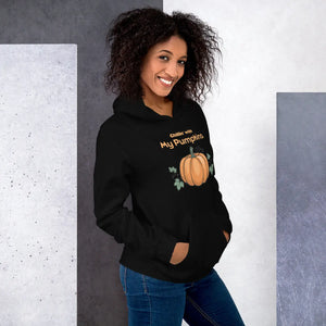 Ultracozy Chillin Pumpkins Unisex Hoodie - Fall Fleece - Dipaliz - Hoodies - s