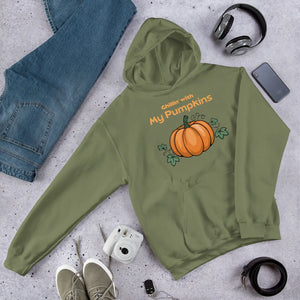 Ultracozy Chillin Pumpkins Unisex Hoodie - Fall Fleece - Dipaliz - Hoodies - s