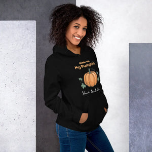 Cozy Pumpkins Hoodie - Unisex Eco-friendly Fall Design - Dipaliz - Hoodies - s