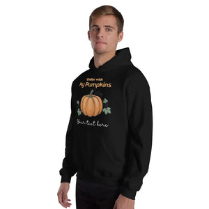Cozy Pumpkins Hoodie - Unisex Eco-friendly Fall Design - Dipaliz - Hoodies - s