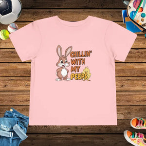 Peep-tastic Easter Toddler Tee - Soft Vibrant Style - Dipaliz - Pink / 2t - T-shirts