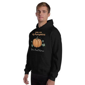 Pumpkins Hoodie Unisex Cozy Autumn Warmth Fashion - Dipaliz - Hoodies