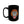 Quirky Chimpanzee Tongue Black Ceramic Mug - Dipaliz - Mugs