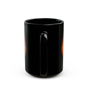 Quirky Chimpanzee Tongue Black Ceramic Mug - Dipaliz - Mugs