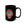 Quirky Chimpanzee Tongue Black Ceramic Mug - Dipaliz - Mugs