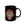 Quirky Chimpanzee Tongue Black Ceramic Mug - Dipaliz - Mugs