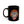 Quirky Chimpanzee Tongue Black Ceramic Mug - Dipaliz - Mugs