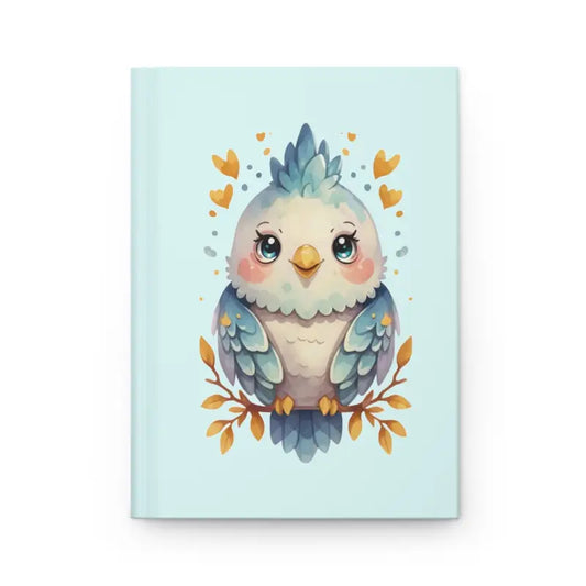 Chirp Up Your Journaling With The Cute Bird Matte Hardcover - Paper Products
