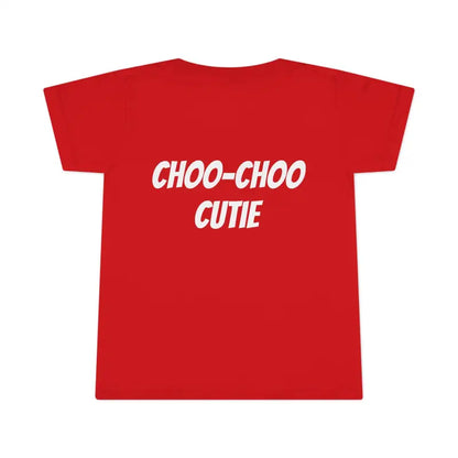 Choo Cutie Toddler Tee: Comfy Exploration Awaits - Kids Clothes