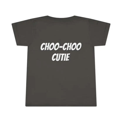 Choo Cutie Toddler Tee: Comfy Exploration Awaits - Kids Clothes