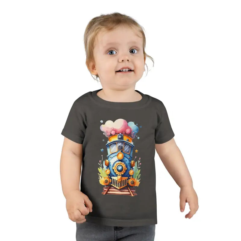 All Aboard The Choo Cutie Toddler Tee! - Kids Clothes