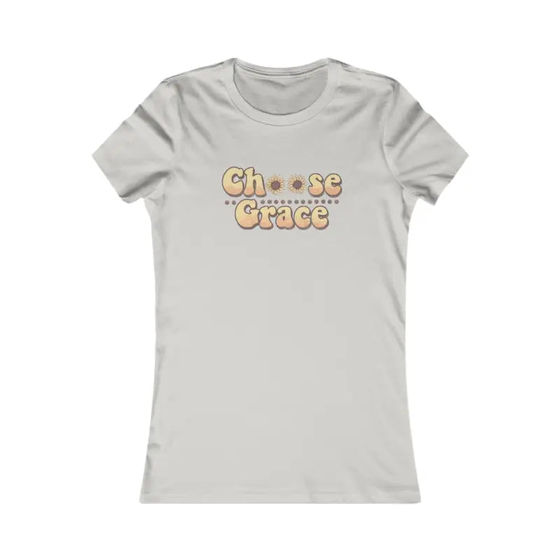 Rock your Style with Choose Grace Women’s Favorite Tee - T-shirt