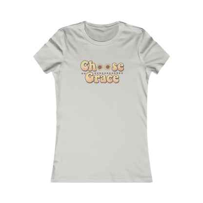 Rock your Style with Choose Grace Women’s Favorite Tee - T-shirt