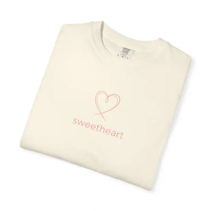 T-shirt - Heart Graphic Valentines Tee Choose Love Cotton Shirt - Dipaliz