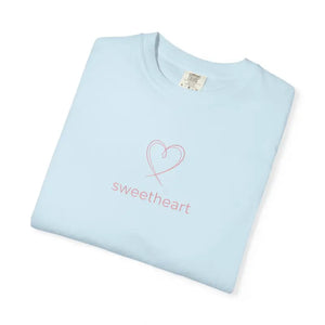 T-shirt - Heart Graphic Valentines Tee Choose Love Cotton Shirt - Dipaliz