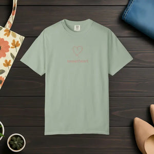 T-shirt - Heart Graphic Valentines Tee Choose Love Cotton Shirt - Dipaliz Bay / s