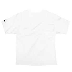 Choose Peace Champion T-shirt Bold Design Left Sleeve - Dipaliz - T-shirts