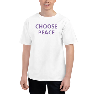 Bold Peace Champion T-shirt - Deep Armholes Cotton - Dipaliz - T-shirts - m