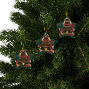 Christmas Bell Ornaments – Durable Ceramic Style - Dipaliz - Holiday