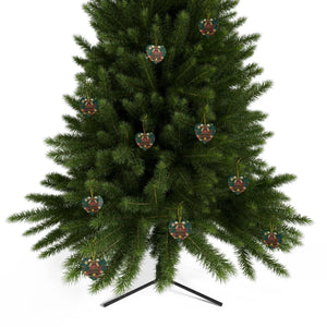 Christmas Bell Ornaments – Durable Ceramic Style - Dipaliz - Holiday