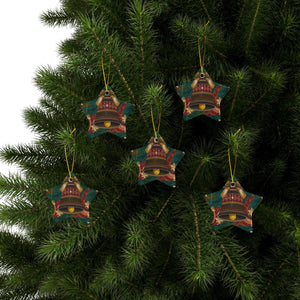 Christmas Bell Ornaments – Durable Ceramic Style - Dipaliz - Holiday