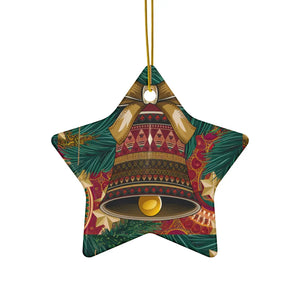 Christmas Bell Ornaments – Durable Ceramic Style - Dipaliz - Holiday