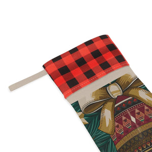 Stylish Christmas Stockings – Burlap Decor - Dipaliz - Holiday