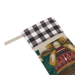 Stylish Christmas Stockings – Burlap Decor - Dipaliz - Holiday