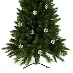 Festive Christmas Bells – Ceramic Stylish Shapes - Dipaliz - Holiday Ornaments