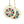 Festive Christmas Bells – Ceramic Stylish Shapes - Dipaliz - Holiday Ornaments