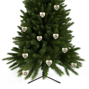 Festive Christmas Bells – Ceramic Stylish Shapes - Dipaliz - Holiday Ornaments