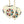 Festive Christmas Bells – Ceramic Stylish Shapes - Dipaliz - Holiday Ornaments