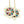 Festive Christmas Bells – Ceramic Stylish Shapes - Dipaliz - Holiday Ornaments