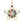 Festive Christmas Bells – Ceramic Stylish Shapes - Dipaliz - Holiday Ornaments