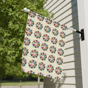 Bells House Banner – Durable Poly Poplin-canvas - Dipaliz - Flags & Windsocks