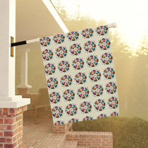 Bells House Banner – Durable Poly Poplin-canvas - Dipaliz - Flags & Windsocks