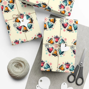 Festive Gift Wrap - Unwrap Joy this Holiday Season - Dipaliz - 30’’ x 20’’ / Matte - Paper Products