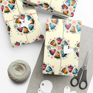 Festive Gift Wrap - Unwrap Joy Holiday Paper - Dipaliz - Wrapping