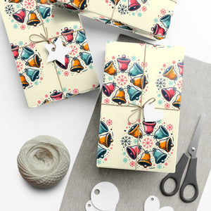 Festive Gift Wrap - Unwrap Joy Holiday Paper - Dipaliz - Wrapping