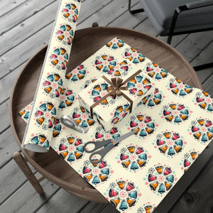 Festive Gift Wrap - Unwrap Joy Holiday Paper - Dipaliz - Wrapping
