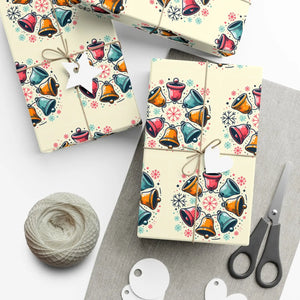 Festive Gift Wrap - Unwrap Joy Holiday Paper - Dipaliz - Wrapping
