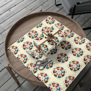 Festive Gift Wrap - Unwrap Joy Holiday Paper - Dipaliz - Wrapping