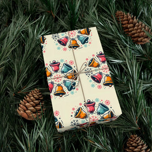 Festive Gift Wrap - Unwrap Joy Holiday Paper - Dipaliz - Wrapping