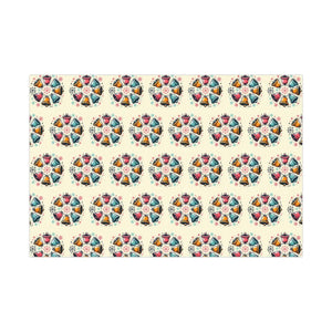 Festive Gift Wrap - Unwrap Joy Holiday Paper - Dipaliz - Wrapping